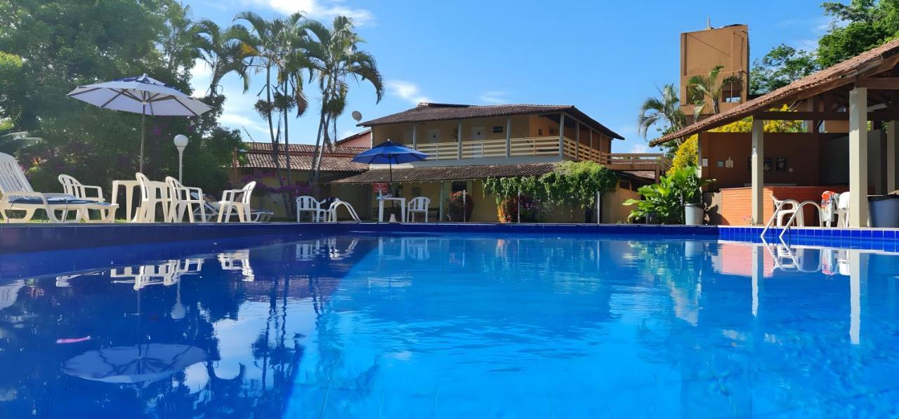 Hotel Pousada Caminho Da Praia Guarapari Exteriör bild