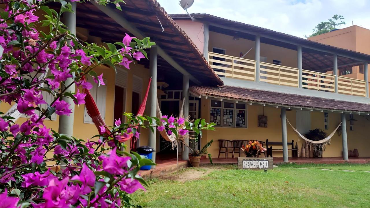 Hotel Pousada Caminho Da Praia Guarapari Exteriör bild