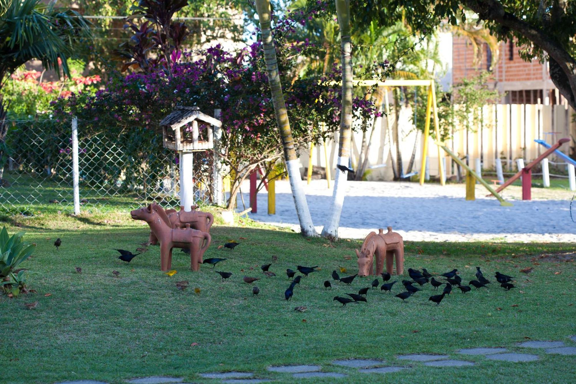 Hotel Pousada Caminho Da Praia Guarapari Exteriör bild