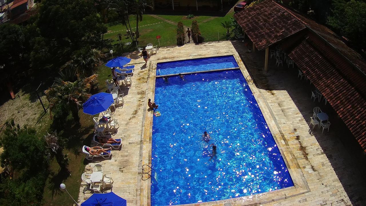 Hotel Pousada Caminho Da Praia Guarapari Exteriör bild